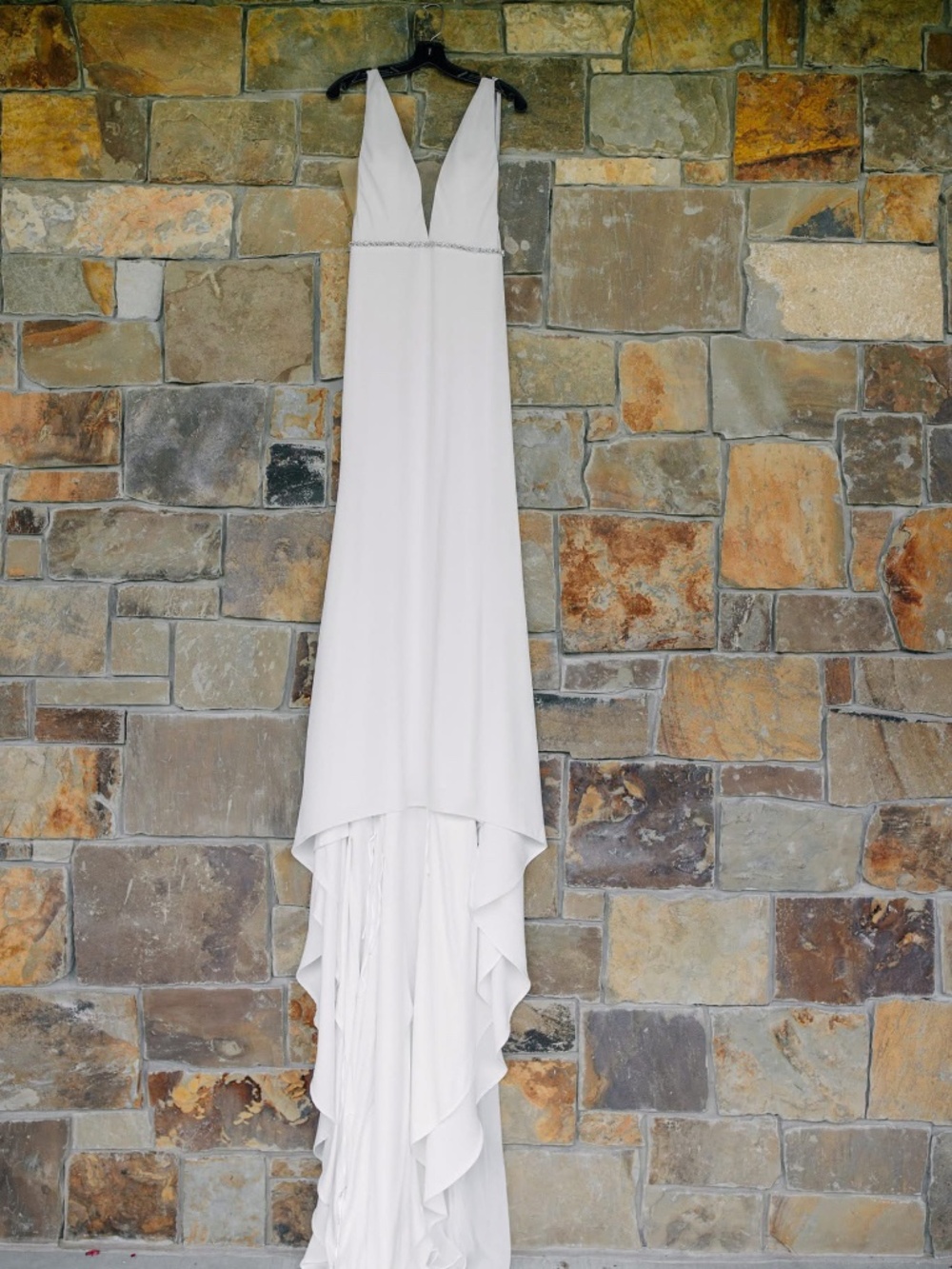 Class White Wedding Dress